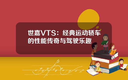 世嘉VTS：经典运动轿车的性能传奇与驾驶乐趣