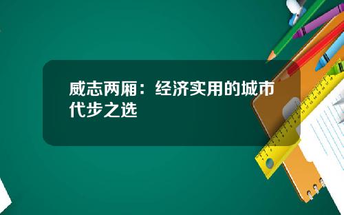 威志两厢：经济实用的城市代步之选