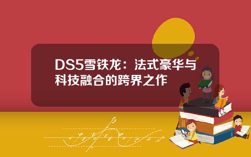 DS5雪铁龙：法式豪华与科技融合的跨界之作