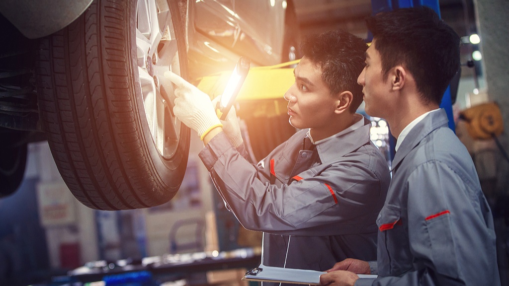 车主的无奈为修车买同款