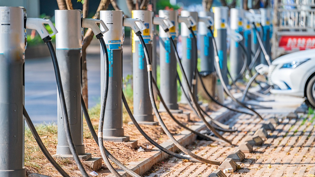 今年5月全国公共充电桩环比增加91万台